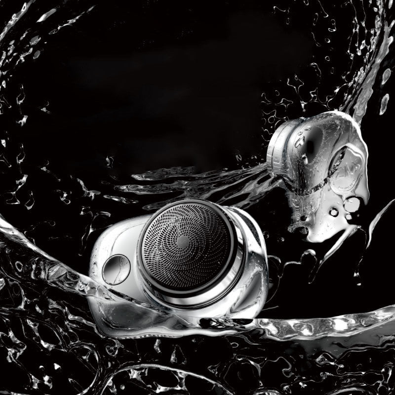 Electric Mini Travel Shaver Pocket Size Washable Electronic Razor Rechargeable Portable Cordless Shaving Face Beard