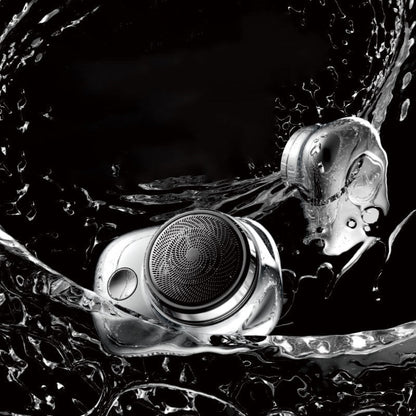 Electric Mini Travel Shaver Pocket Size Washable Electronic Razor Rechargeable Portable Cordless Shaving Face Beard