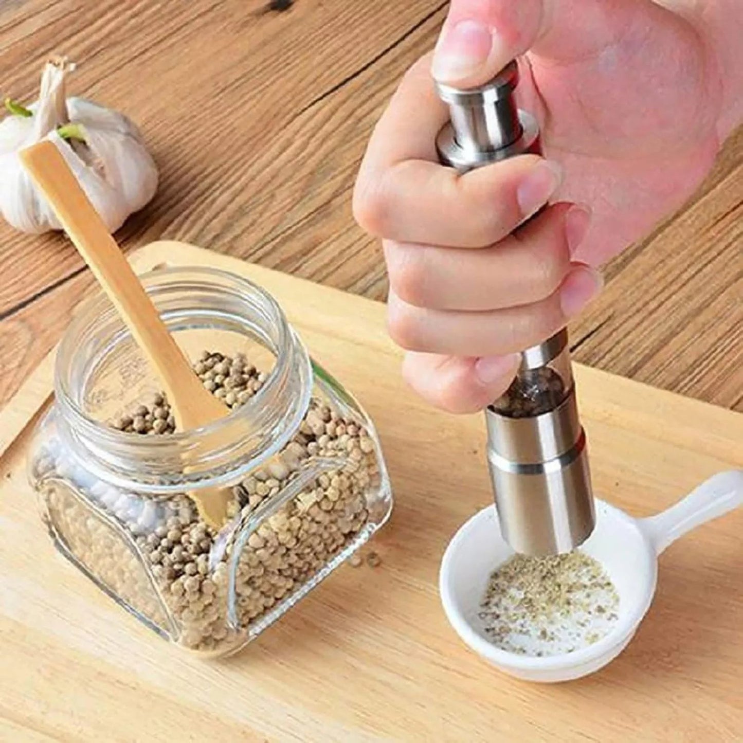 🔥Stainless Steel Salt And Pepper Grinder