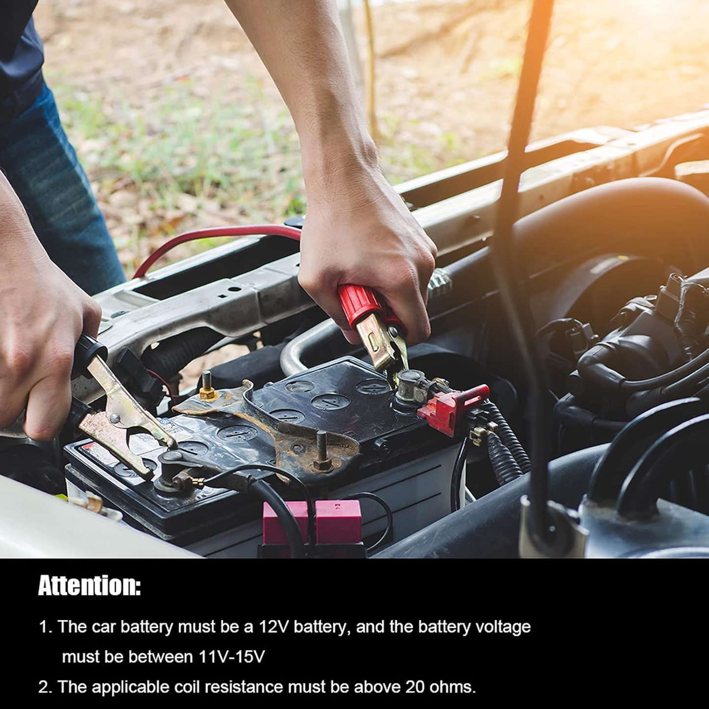 LED Indicator Car Battery Checker