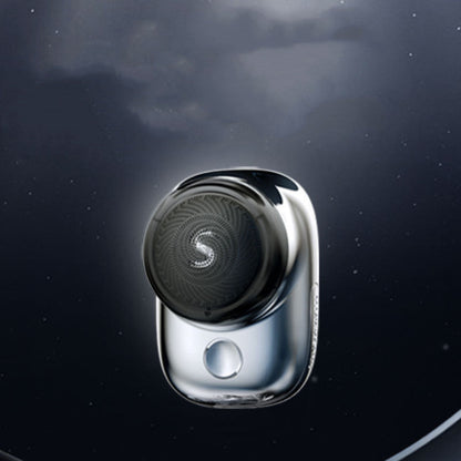 Electric Mini Travel Shaver Pocket Size Washable Electronic Razor Rechargeable Portable Cordless Shaving Face Beard