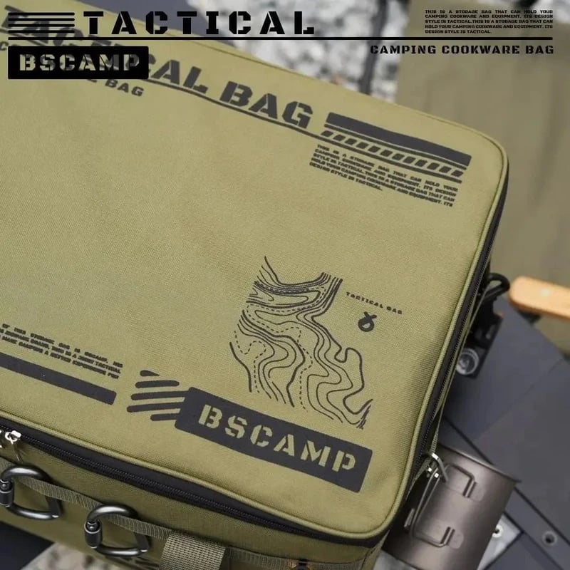 🔥Hot Sale 38% OFF🔥Large Capacity Outdoor Folding Storage Bag Waterproof Portable Camping & Picnic Organizer