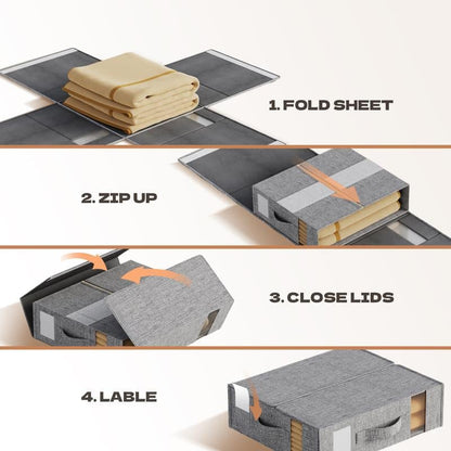 Multi-Use Storage Bags 1Pack Dustproof Organizer For Bedding Quilts Blankets