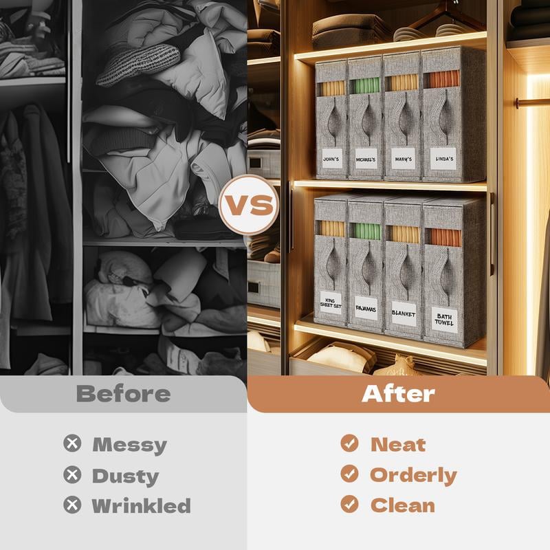 Multi-Use Storage Bags 1Pack Dustproof Organizer For Bedding Quilts Blankets