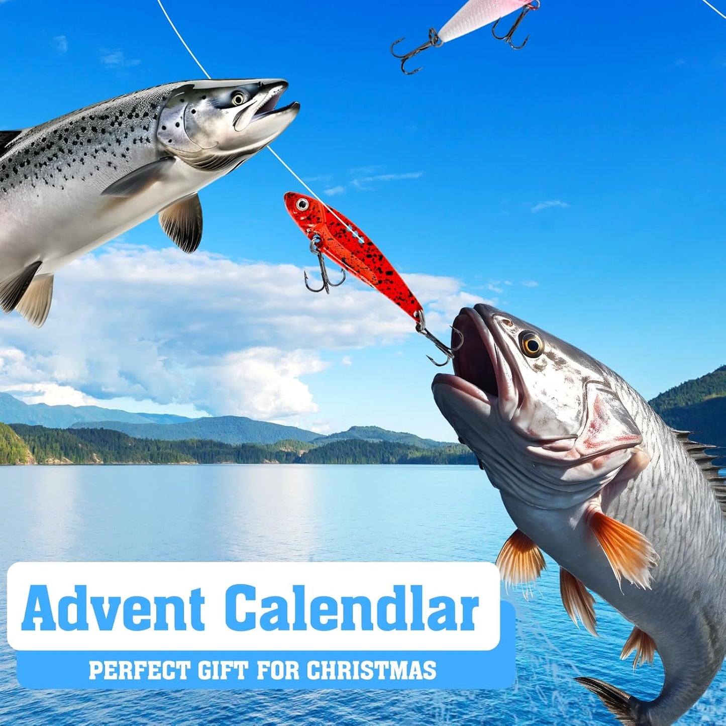 🏆8K+ SOLD IN 3 DAYS!!Fishing Advent Calendar 2025