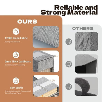 Multi-Use Storage Bags 1Pack Dustproof Organizer For Bedding Quilts Blankets