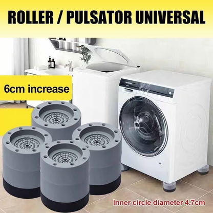 🔥Vibration free washing machine feet | 1 Set （4 Pcs）