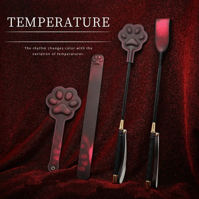 😍Temperature-sensitive 3D cat paw swatter🐾